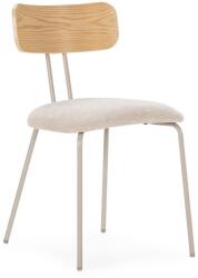 MOME Bézs-natúr színű kárpitozott étkezőszék Olimpia - MOME