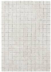 Lorena Canals Krémszínű mosható kézi szövésű pamut szőnyeg 120x160 cm Mosaic - Lorena Canals