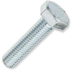  Hatlapfejű tövigmenetes csavar DIN 933 / ISO 4017 M20x50 5.8 Vz (00933020005005801000)