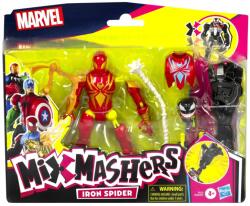 Hasbro Marvel Avengers Mix Mashers Figurina Iron Spider Cu Accesorii 12Cm (F9206_F9217) - ejuniorul Figurina