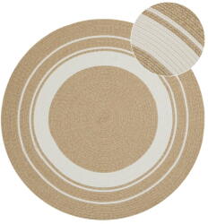 Hanse Home Természetes színű kerek kültéri szőnyeg ø 150 cm - NORTHRUGS