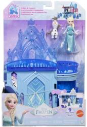 Mattel Disney Frozen Set De Joaca Papusa Elsa Si Castelul De Gheata Cu Accesorii (MTJDP63) - ejuniorul Figurina