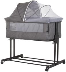 Chipolino Patut co-sleeper si tarc Chipolino Zen granite (KOSZE0202GN) - ejuniorul
