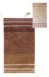 Lorena Canals Téglavörös pamut szőnyeg 80x140 cm Twin Toffee - Lorena Canals