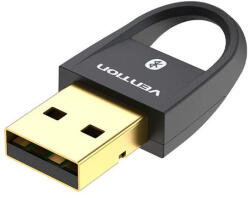  ADAPTER USB-A/M (Bluetooth 5.0, fekete), Vention (SB0)
