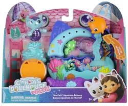 Spin Master Gabbys Dollhouse Filmul Set Balconul Acvariu Si Figurina Mercat (6074163) - ejuniorul Figurina