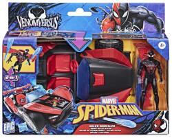 Hasbro Marvel Spider Man Venom Versus Lansator Auto Si Figurina Miles Morales (G0736) - ejuniorul Figurina