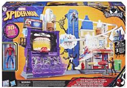 Hasbro Set De Joaca Marvel Spider Man Venom Versus Web City Slinging (G0737) - ejuniorul Figurina