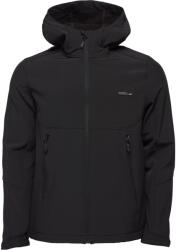 ZENZIMAT LOAP Lucas férfi softshell kabát, S, fekete fekete