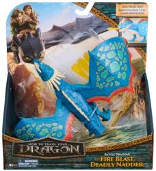 Spin Master Cum Sa Iti Dresezi Dragonul Lupta Dragonilor Figurina Dragon Deadly Nadder 26.5 Cm (6072591_20151288) - ejuniorul Figurina