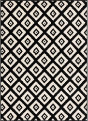FD Fekete-fehér szőnyeg 80x120 cm Avanti - FD