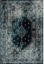 Agnella Petróleumkék gyapjú szőnyeg 133x180 cm Eve - Agnella