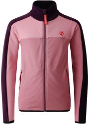 Dare2b Gyermekek/gyermekek Emergent IV Stretch Midlayer 15/16 EVES lila|rózsaszín