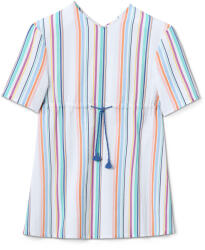 Tchibo - Lány ruha - lány - méret 170/176 - fehér/csíkos