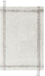 Lorena Canals Krémszínű mosható kézi szövésű pamut szőnyeg 90x130 cm Cuisine Natural - Lorena Canals