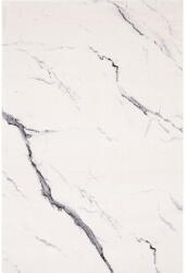 Agnella Krémszínű gyapjú szőnyeg 133x180 cm Marble - Agnella