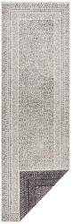 Hanse Home Berlin fekete-fehér kültéri futószőnyeg, 80x250 cm - Ragami