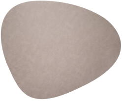 LIND DNA Szürkésbézs bőr 92x108 cm Curve XXXL Bull - LIND DNA