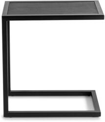 Spinder Design Tárolóasztal tölgyfa asztallappal 50x30 cm Daniël - Spinder Design