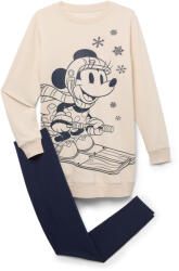 Tchibo - /Mickey és barátai pizsama leggingsszel - nő - méret XL 48/50 - kék