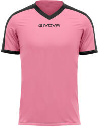 GIVOVA Revolution Sport póló 2xs Pink-Black Hölgyek 2XS fekete|rózsaszín