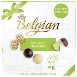 The Belgian Praliné desszert Pisztácia 150g/12/ - delfinbuvar