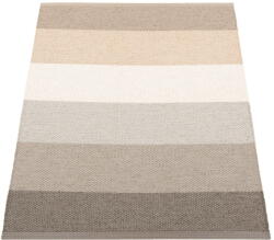 Pappelina Szürke-bézs kültéri-beltéri szőnyeg 70x100 cm Molly Clay - Pappelina