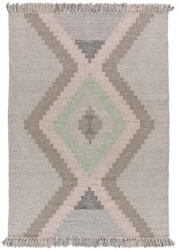 Universal Bézs mosható kézi szövésű újrahasznosított pamut szőnyeg 120x170 cm Chandia - Universal