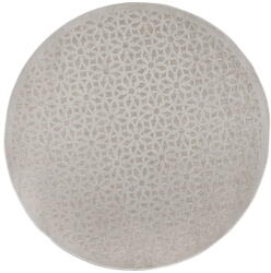 Flair Rugs Szürke kerek kültéri szőnyeg ø 160 cm Argento - Flair Rugs
