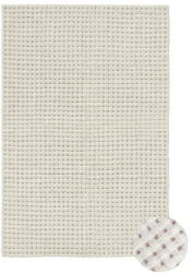 Lorena Canals Elefántcsont színű mosható-kézi szövésű gyapjú szőnyeg 140x200 cm Unexpected Wool - Lorena Canals