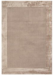 Asiatic Carpets Világosbarna kézi szövésű gyapjú keverék szőnyeg 200x290 cm Ascot - Asiatic Carpets