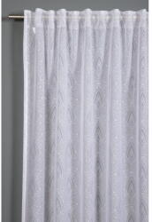 Gardinia Fehér átlátszó függöny 175x140 cm Grafik - Gardinia