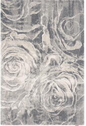 Agnella Szürke gyapjú szőnyeg 160x240 cm Ros - Agnella