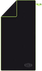 Nils Camp Mikroszálas törölköző Nils Camp NCR11 fekete|zöld