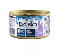 Exclusion Mediterraneo Monoprotein Chicken Giant Sterilized konzerv macskák számára 85 g - csui