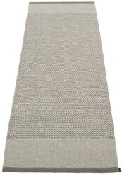 Pappelina Szürke kültéri-beltéri futószőnyeg 85x260 cm Edit Warm Grey - Pappelina