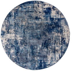 Flair Rugs Kék kerek szőnyeg ø 160 cm Cocktail Wonderlust - Flair Rugs