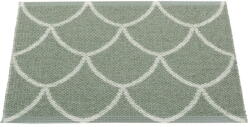 Pappelina Zöld kültéri-beltéri szőnyeg 70x50 cm Kotte Army Sage - Pappelina