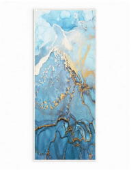 Oyo Concept Kék mosható szőnyeg 80x150 cm Blue Waves - Oyo Concept