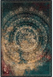 Agnella Petróleumkék gyapjú szőnyeg 160x240 cm Ann - Agnella