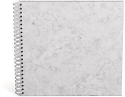Bigso Fotóalbum L Marble Paper Laminate - Bigso