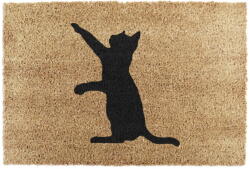 Artsy Mats Kókuszrost lábtörlő 40x60 cm Cat - Artsy Doormats