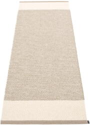 Pappelina Bézs kültéri-beltéri futószőnyeg 70x200 cm Edit Mud Vanilla - Pappelina
