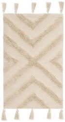 Unimasa Krémszínű mosható pamut szőnyeg 50x80 cm - Casa Selección