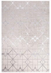 Asiatic Carpets Ezüstszínű-rózsaszín szőnyeg 290x200 cm Aurora - Asiatic Carpets