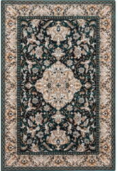 Agnella Zöld gyapjú szőnyeg 133x180 cm Lauren - Agnella