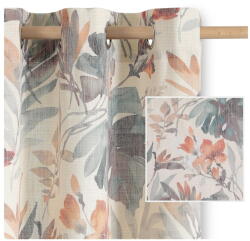 Restilo Krémszínű függöny 135x250 cm Celesta - Restilo