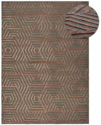 Universal Lana piros szőnyeg, 67 x 105 cm - Universal