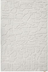 Agnella Világosszürke gyapjú szőnyeg 160x230 cm Morphic Dunes - Agnella