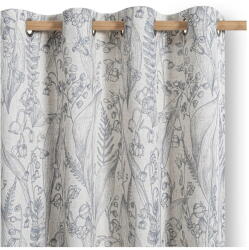 Restilo Világosszürke függöny 135x250 cm Selvetia - Restilo